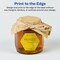 Avery Glossy White Hexagon Labels with Sure Feed, 2-1/2" x 2-57/64"